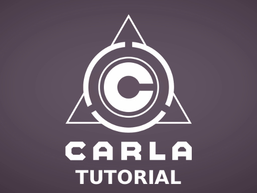 Tutorial: Getting Started - CARLA Simulator